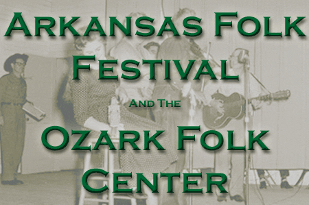 Arkansas Folk Festival and Ozark Folk Center Logo