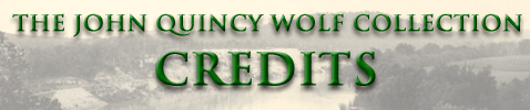 Wolf Collection Credits Banner